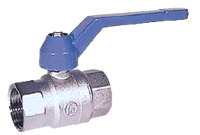 Kobold Manual Brass Ball Valve, KUG-TB